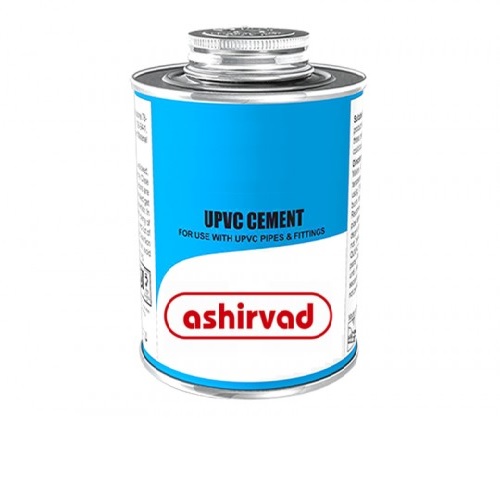 Ashirvad Aqualife 1 Step UPVC Blue Medium Adhesive 473 ml, 4071104